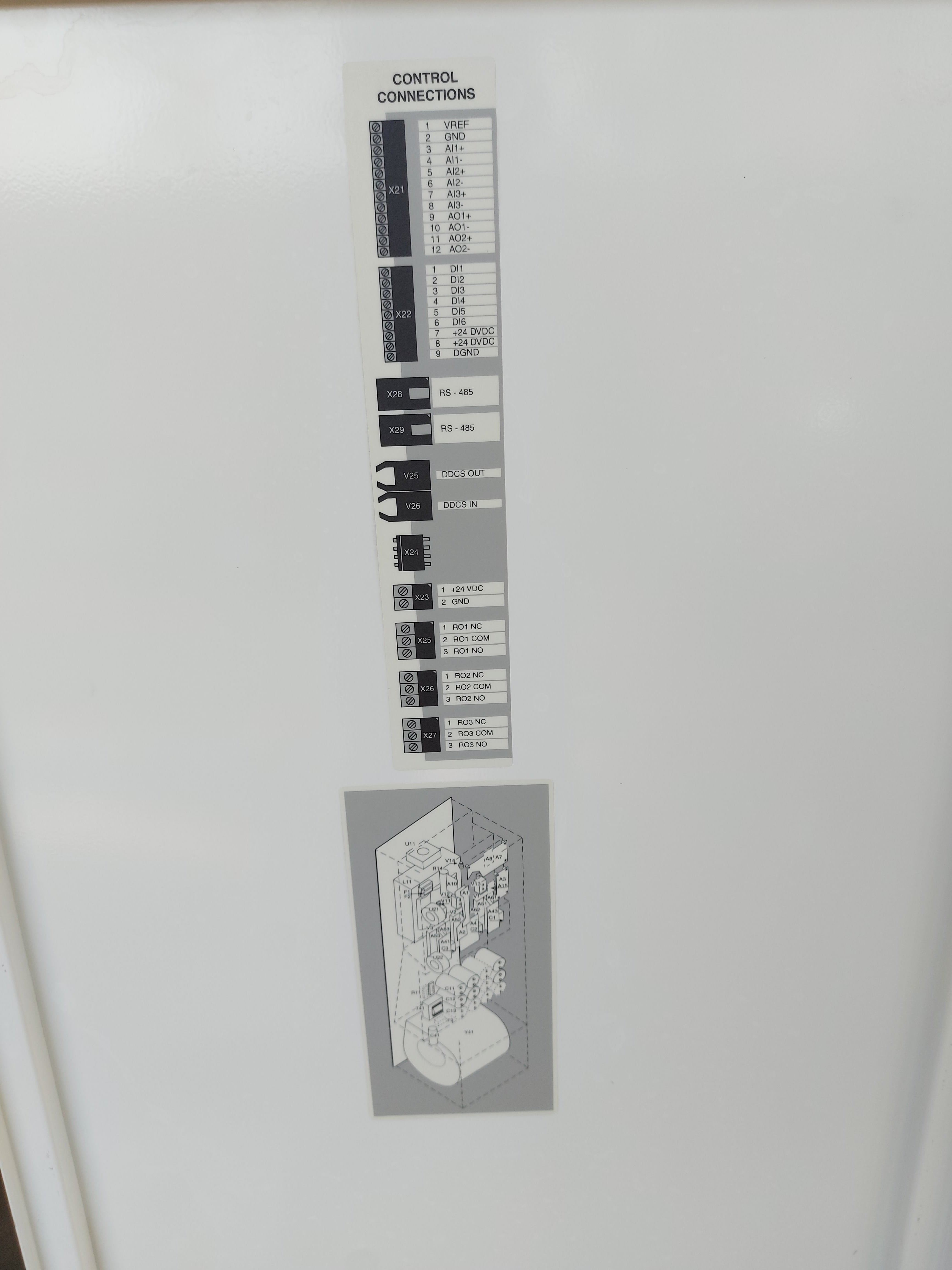 ABB ACS600 VFD ACS60401705/ACS60401704 000C0000901