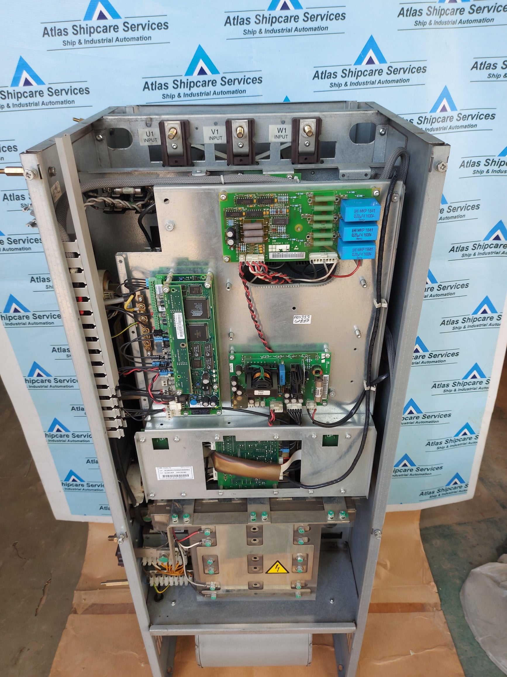ABB ACS600 VFD ACS60401705/ACS60401704 000C0000901