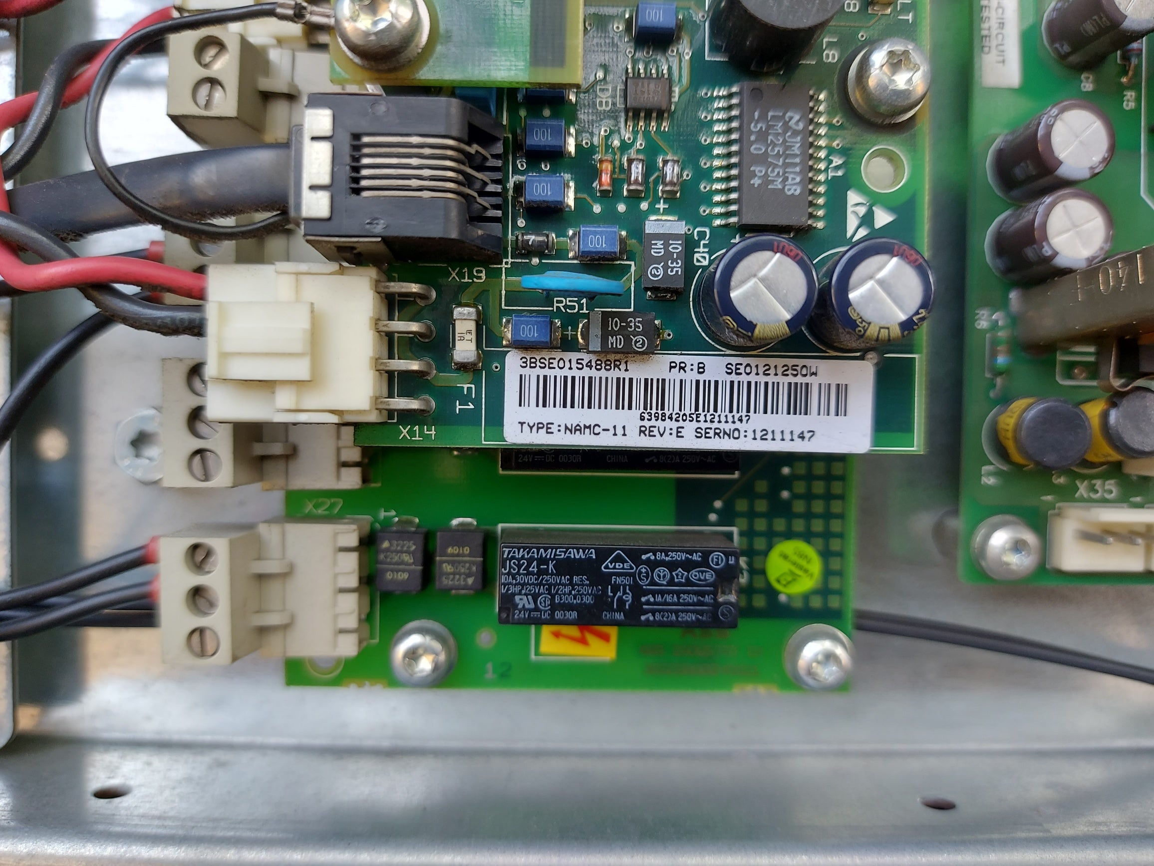 ABB ACS600 VFD ACS60401705/ACS60401704 000C0000901