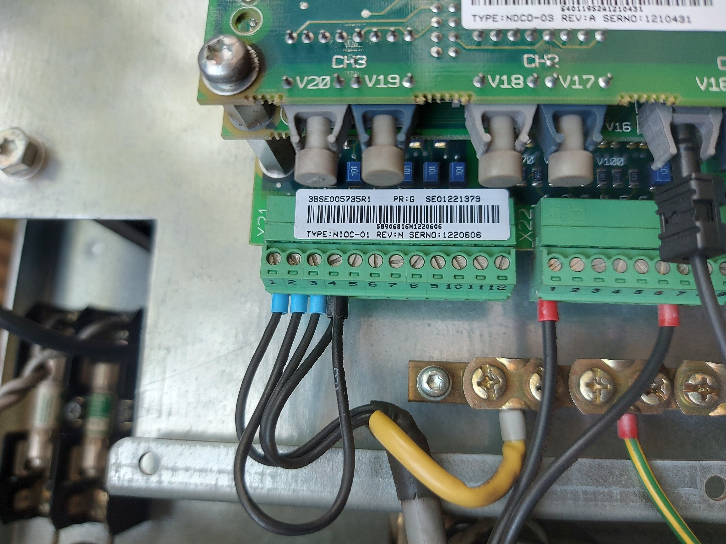 ABB ACS600 VFD ACS60401705/ACS60401704 000C0000901
