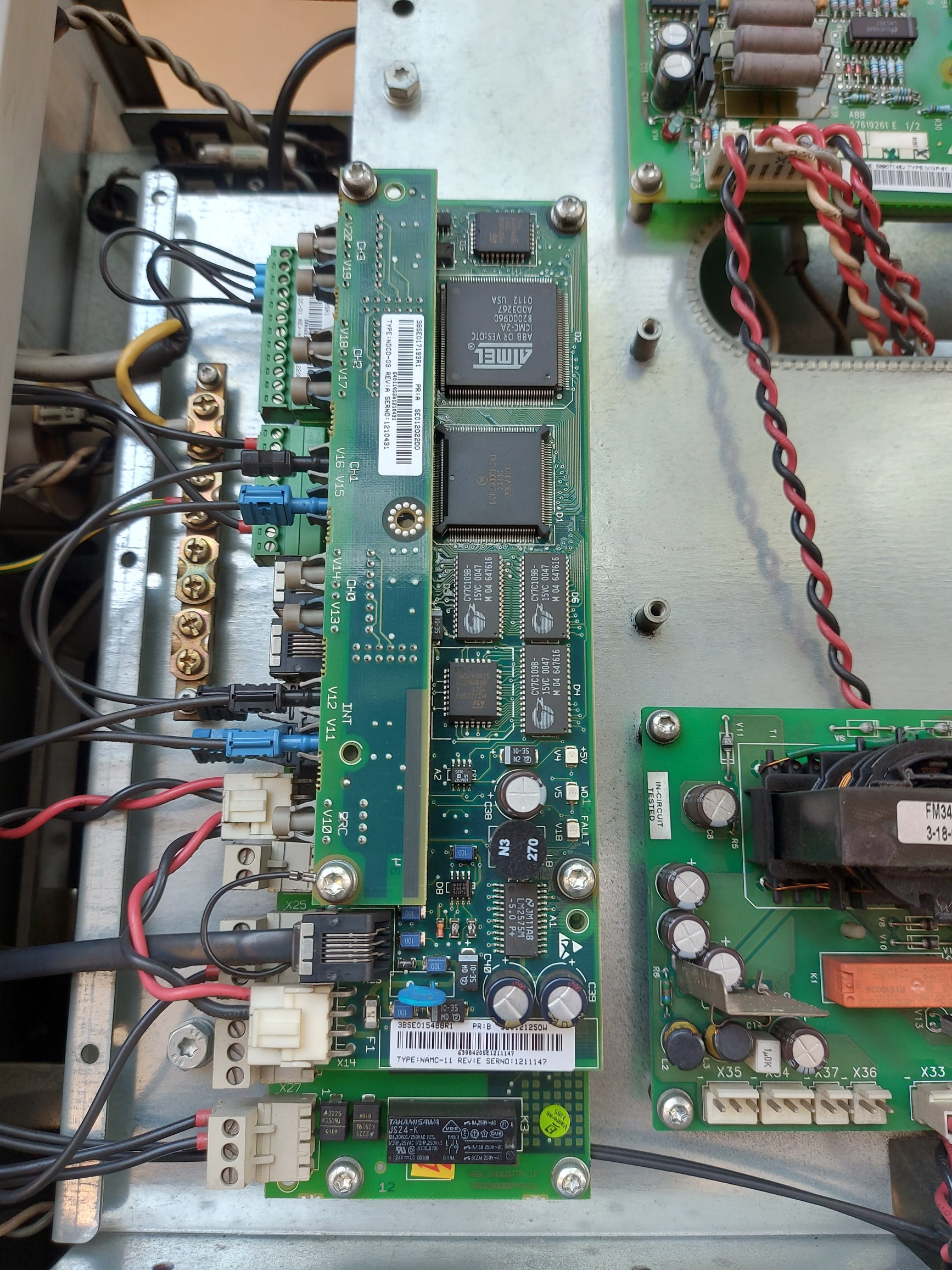 ABB ACS600 VFD ACS60401705/ACS60401704 000C0000901
