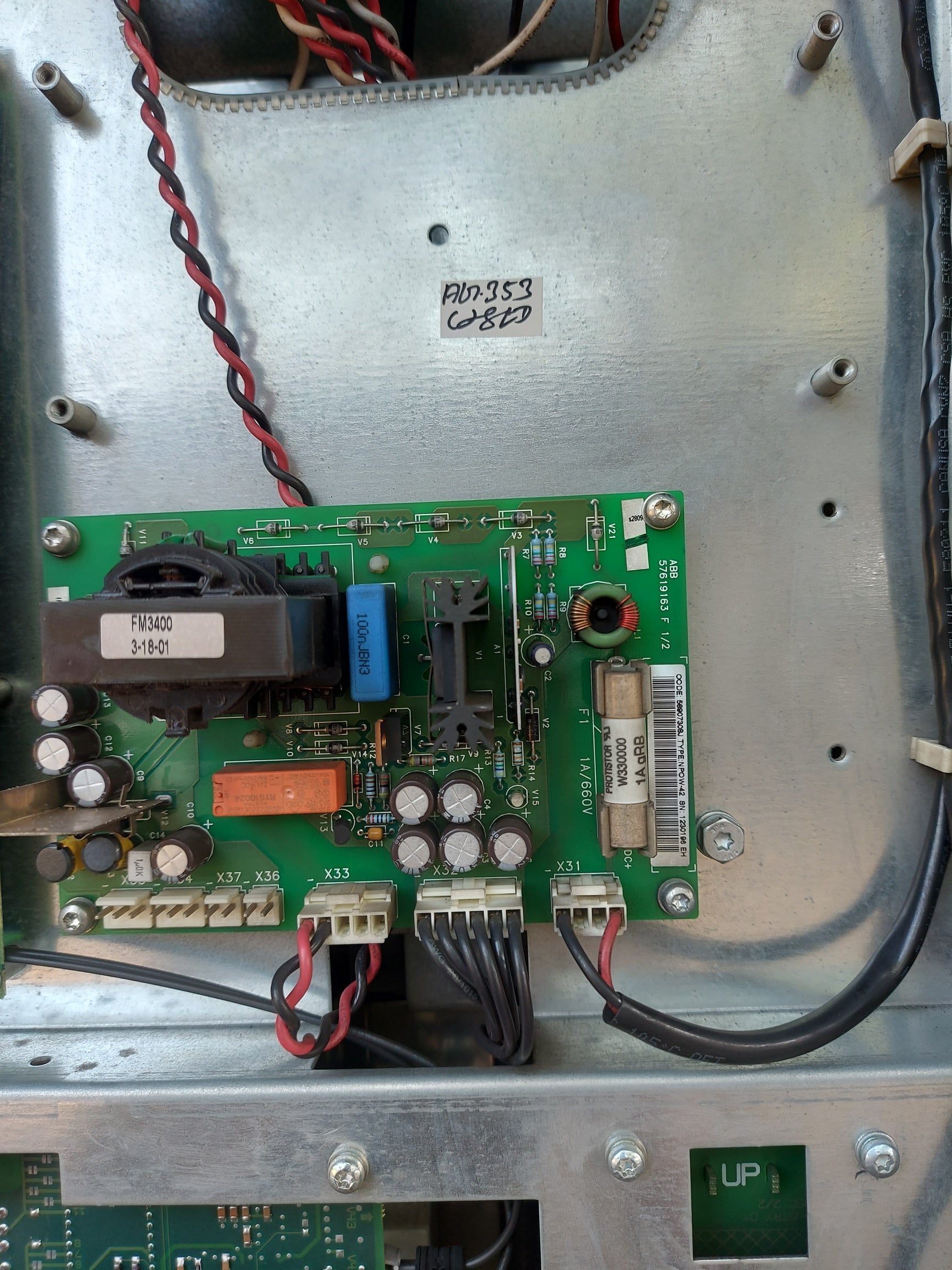 ABB ACS600 VFD ACS60401705/ACS60401704 000C0000901