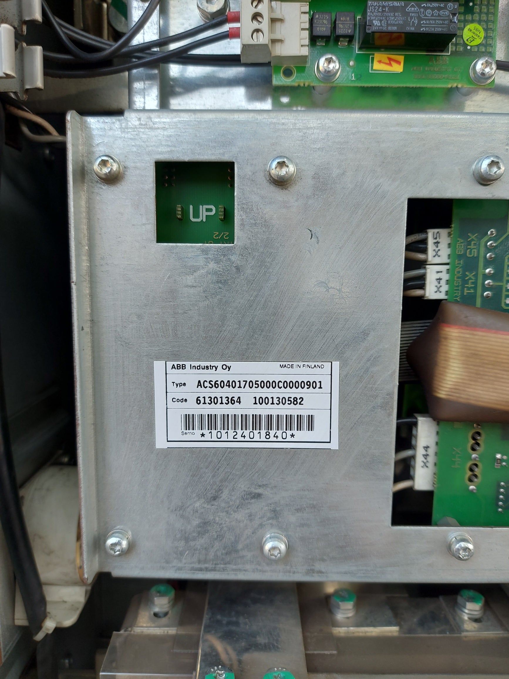 ABB ACS600 VFD ACS60401705/ACS60401704 000C0000901