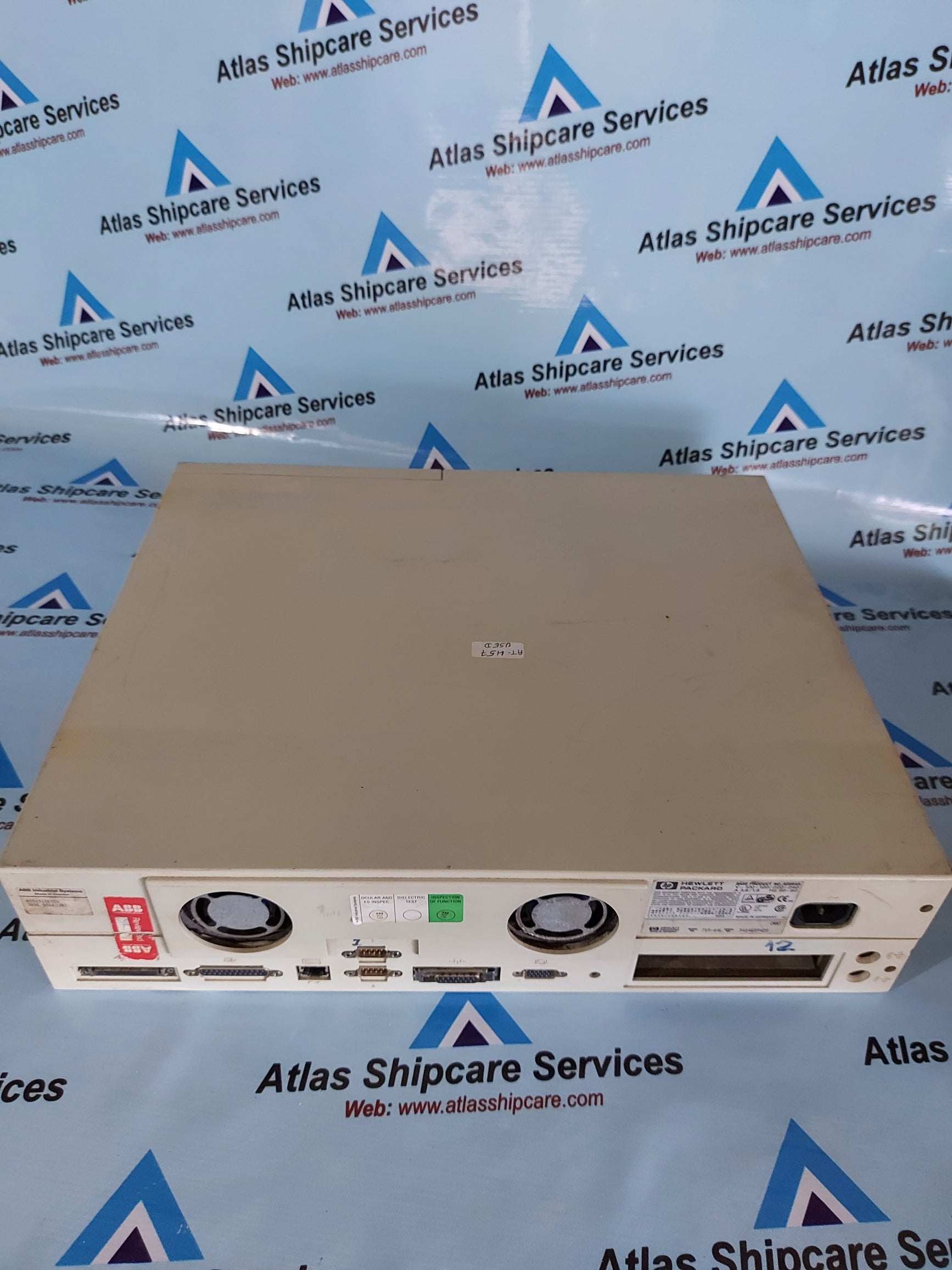 ABB AS515 ISEI 01 ANALOG INPUT MODULE