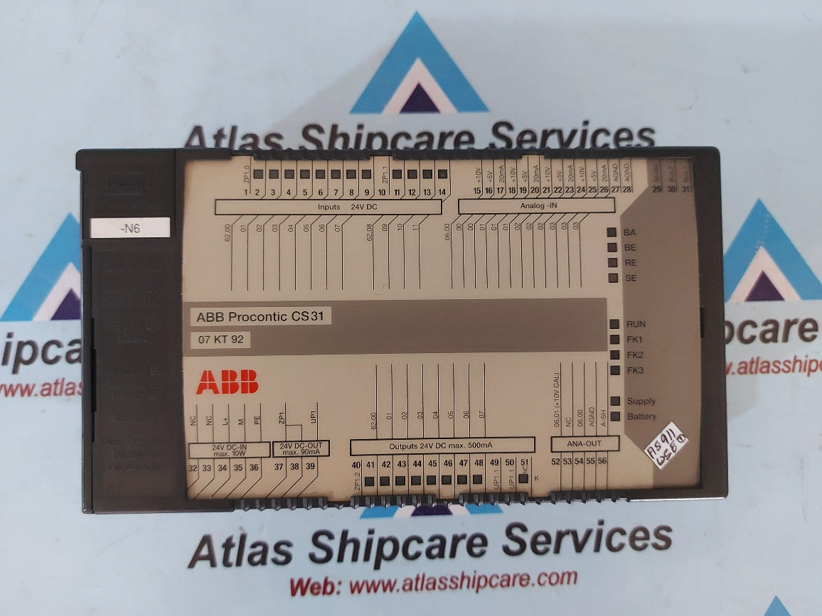 ABB Procontic CS31 07 KT 92 Plc Module