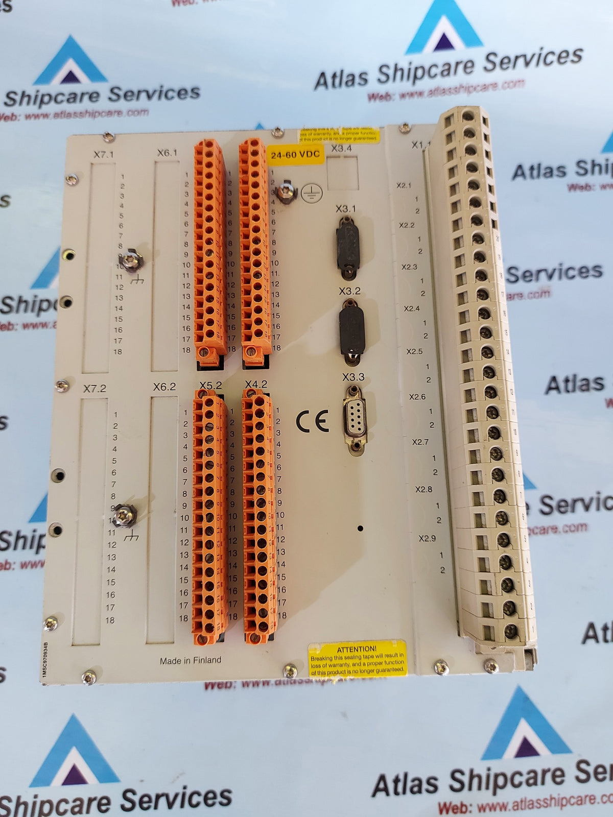 ABB RET541 TRANSFORMER TERMINAL