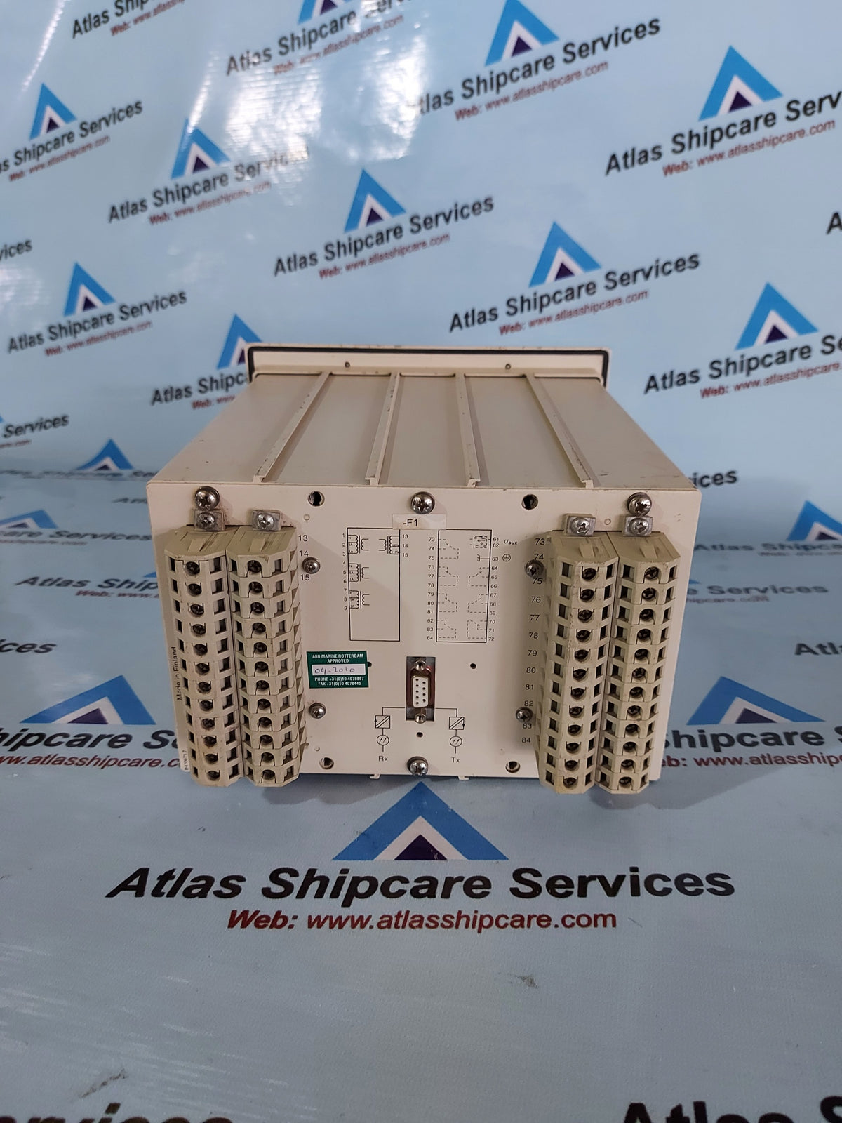 ABB SPAG 310 G GENERATOR PROTECTION RELAY