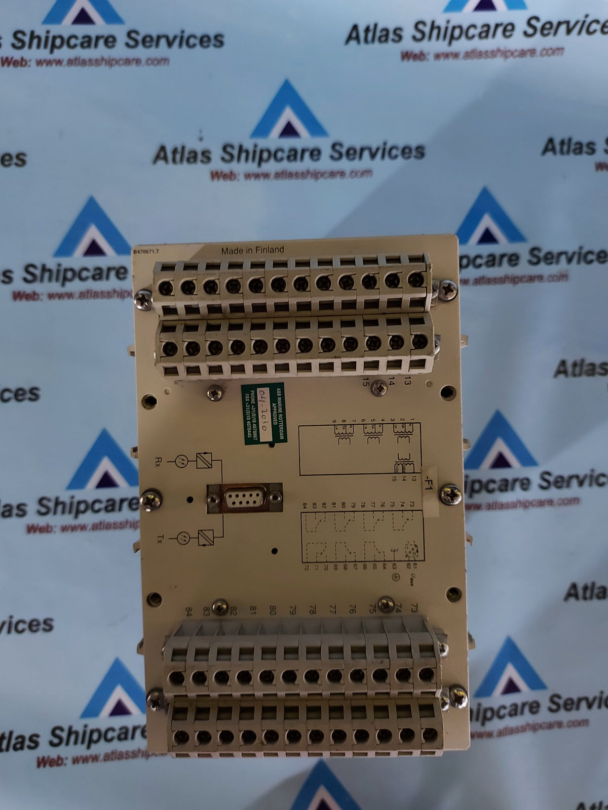 ABB SPAG 310 G GENERATOR PROTECTION RELAY