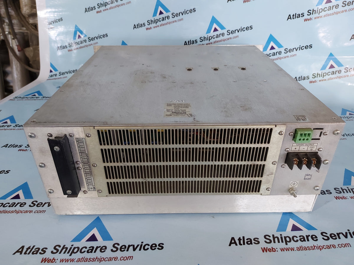 ABSOPULSE PFC 4K-UTP/125-P6741 SWITCHING POWER SUPPLY