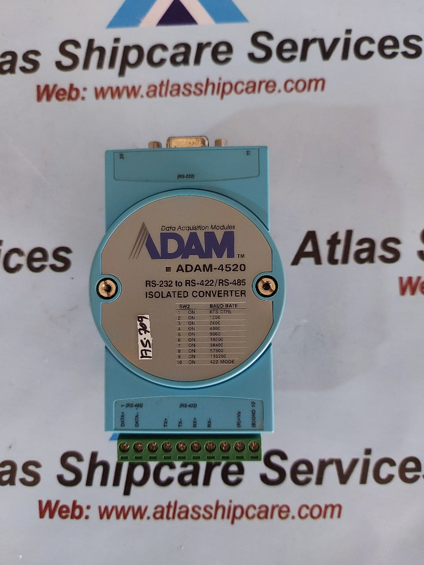 ADAM-4520 RS-232 To RS-422/RS-485 Isolator Converter