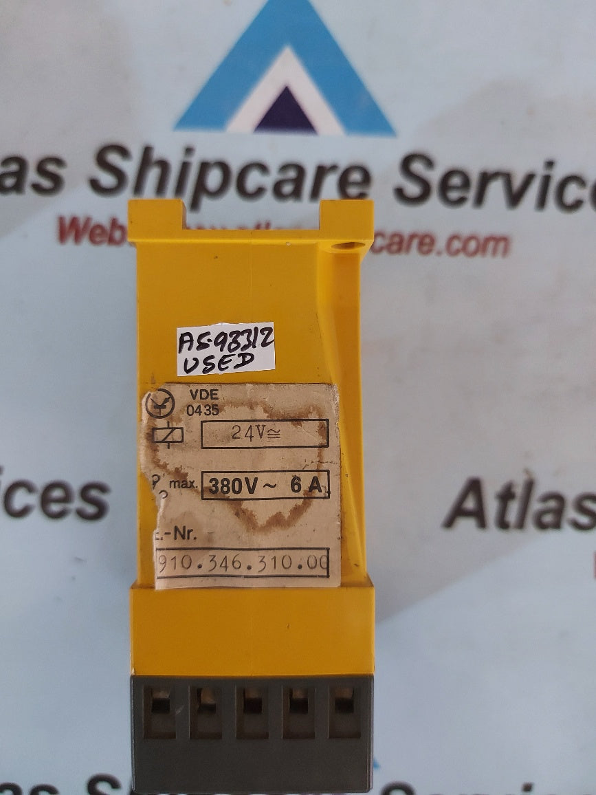 AEG ERN On Delay Timer Relay E.Nr-910.346.310.00