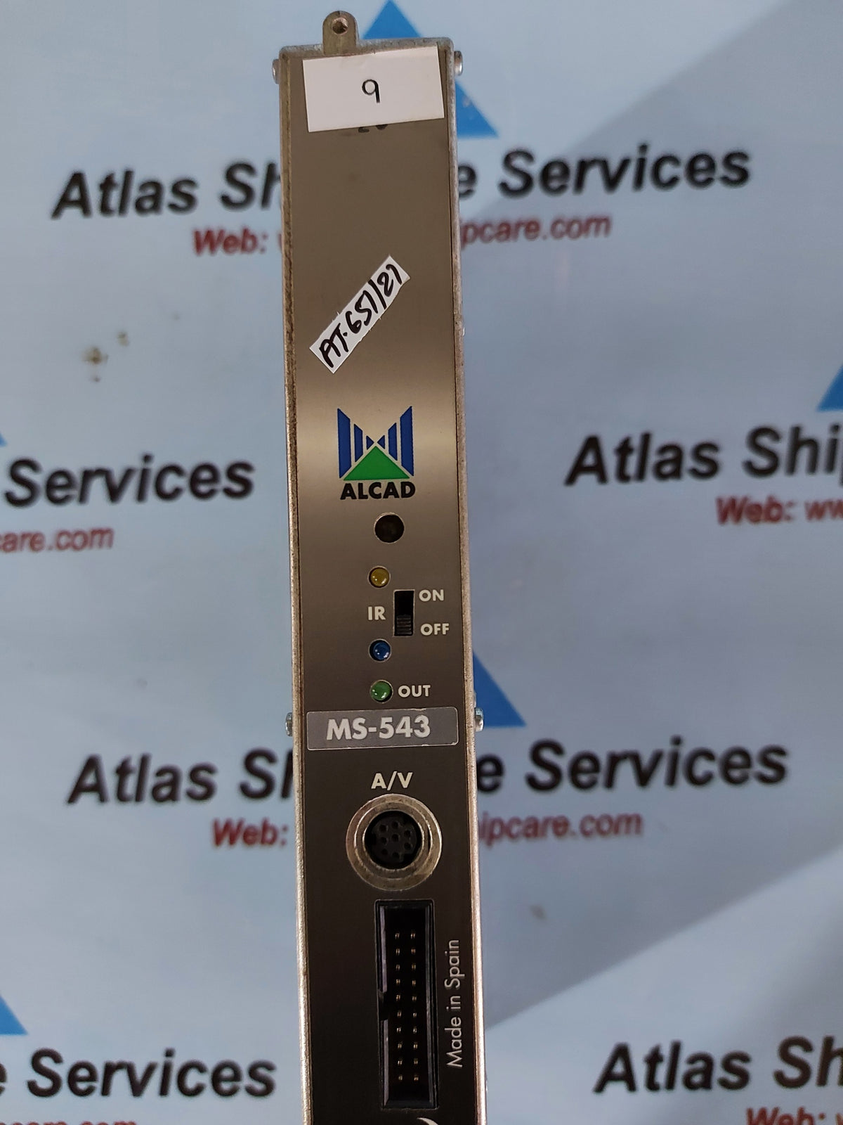 ALCAD MS-543 AMPLIFIER MODULE