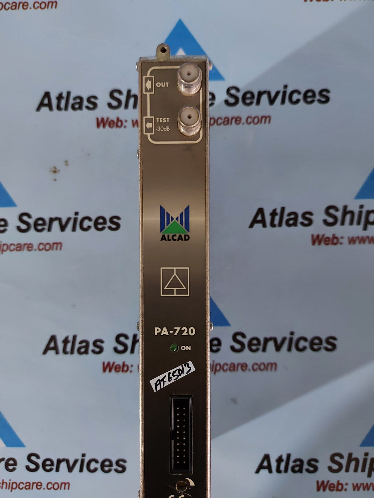 ALCAD PA-720 BOARDBAND AMLIFIER
