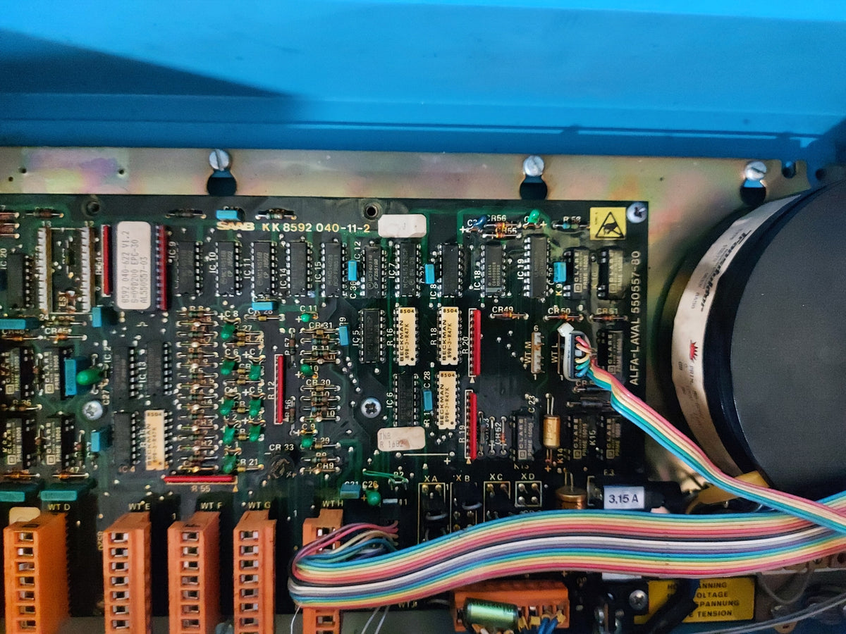 ALFA-LAVAL EPC 30 NO2 H.F.O CONTROLLER