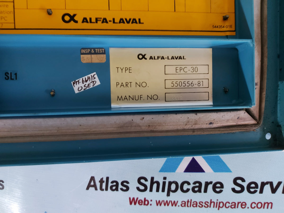 ALFA-LAVAL EPC 30 NO2 H.F.O CONTROLLER