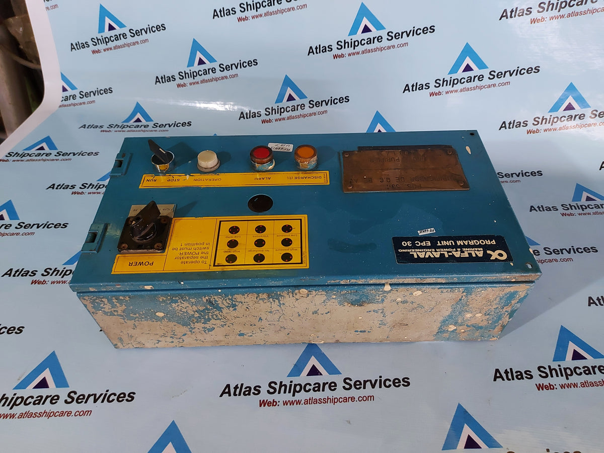 ALFA-LAVAL EPC 30 NO2 H.F.O CONTROLLER