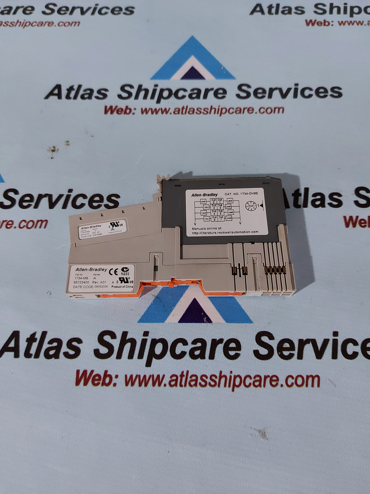 ALLEN-BRADLEY 1734-0V8E POINT I/O DIGITAL SOURCE OUTPUT MODULE