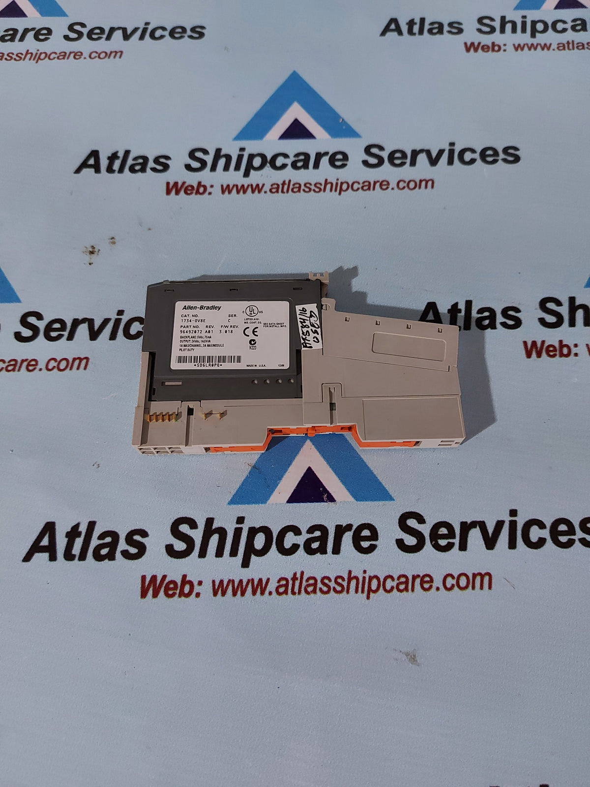 ALLEN-BRADLEY 1734-0V8E POINT I/O DIGITAL SOURCE OUTPUT MODULE