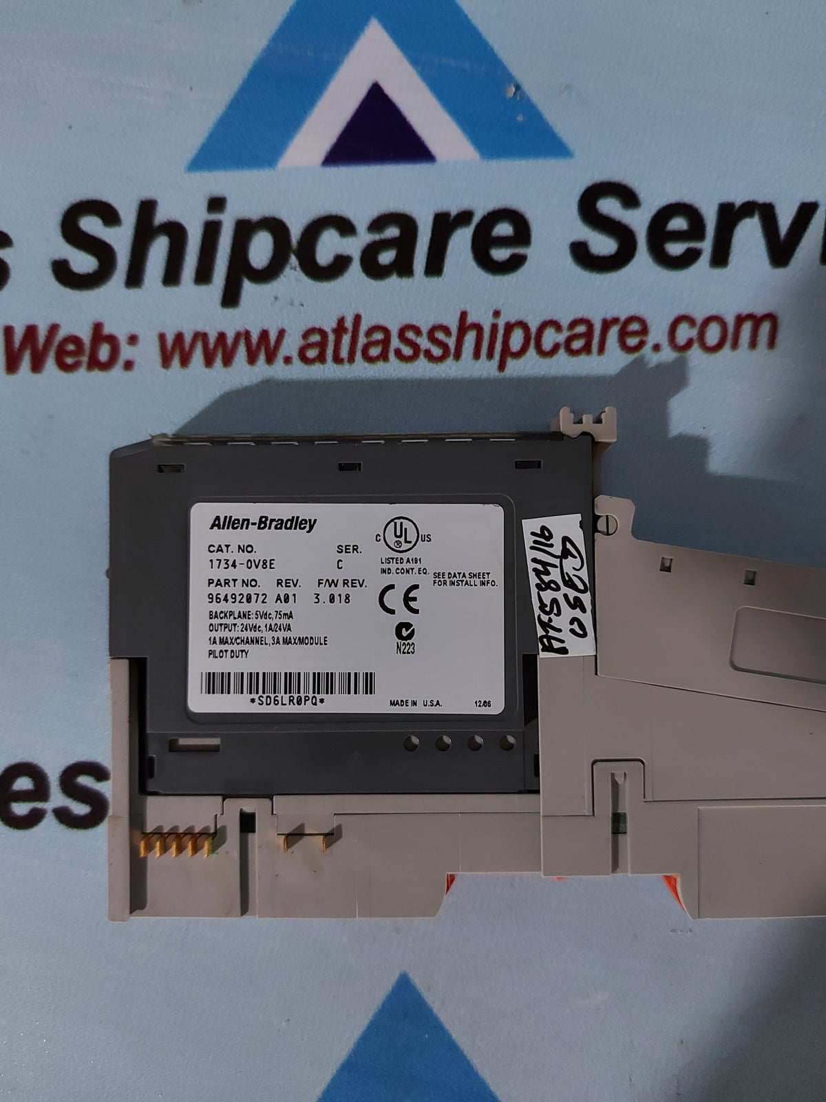 ALLEN-BRADLEY 1734-0V8E POINT I/O DIGITAL SOURCE OUTPUT MODULE