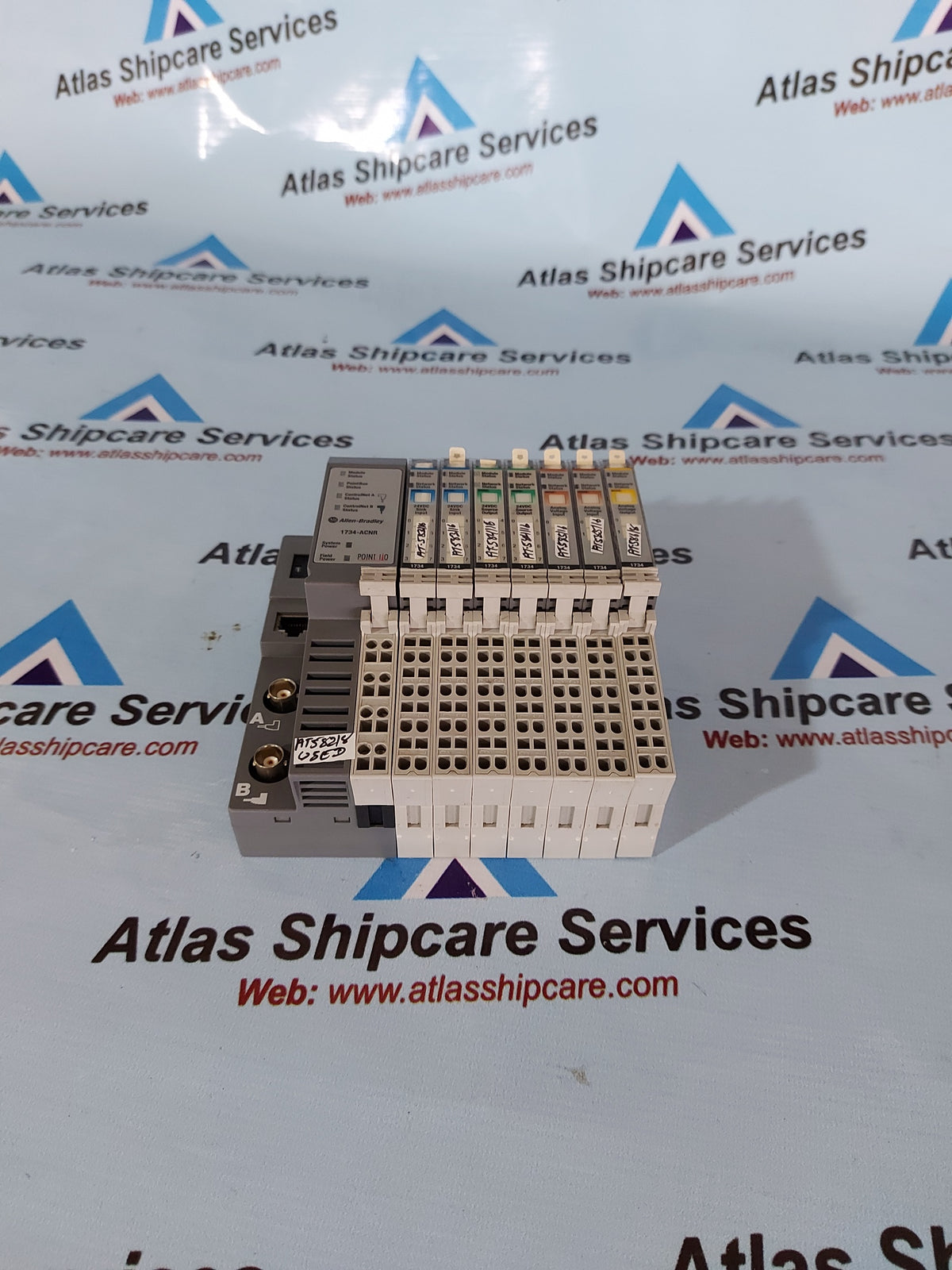 ALLEN-BRADLEY 1734-0V8E POINT I/O DIGITAL SOURCE OUTPUT MODULE