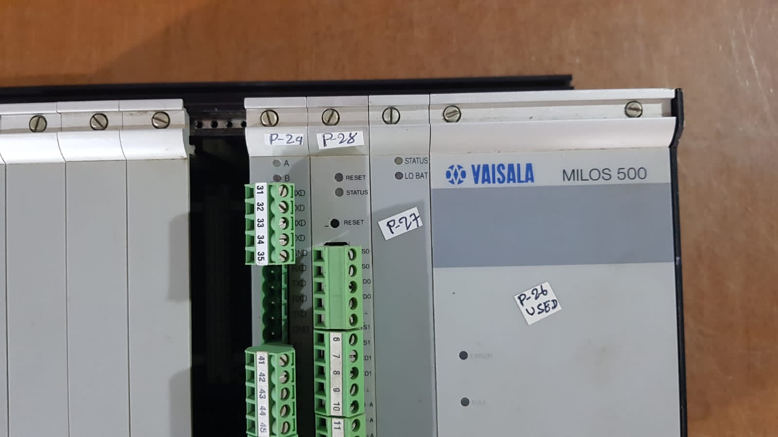 Vaisala MILOS 500 DMF 50 Module
