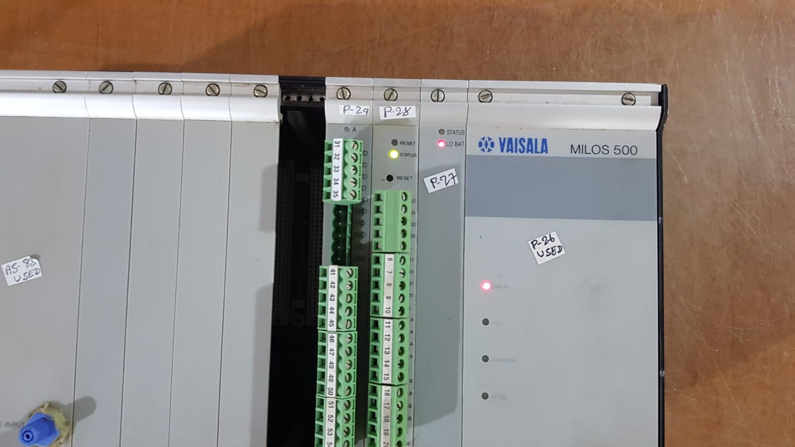 Vaisala MILOS 500 DMF 50 Module