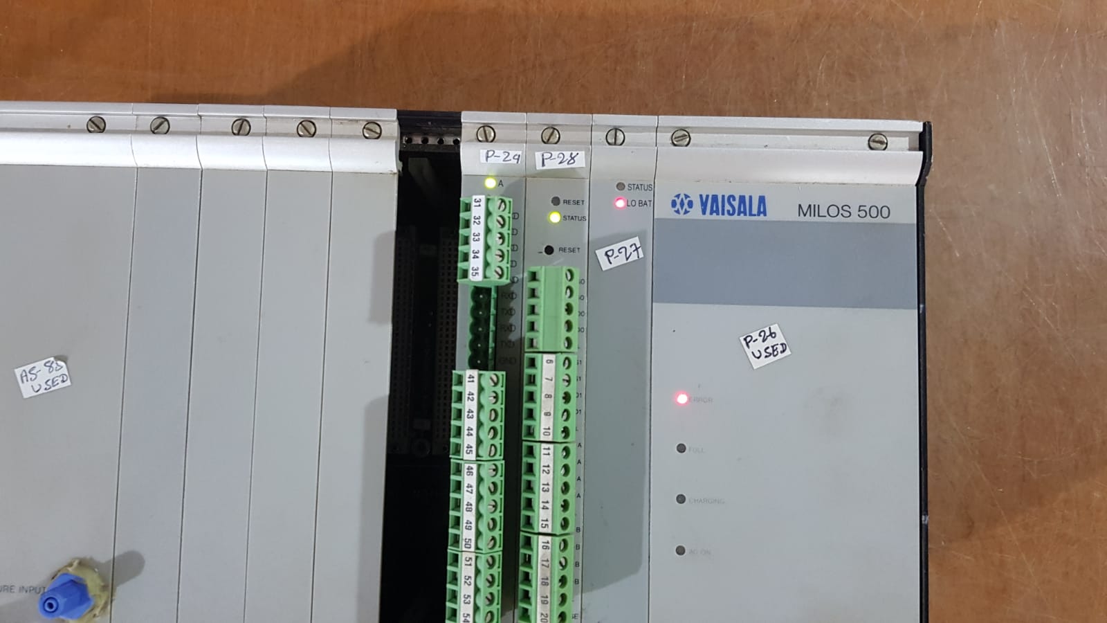 Vaisala MILOS 500 DMF 50 Module
