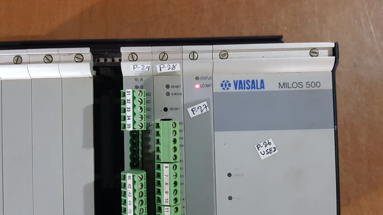 Vaisala MILOS 500 DMF 50 Module