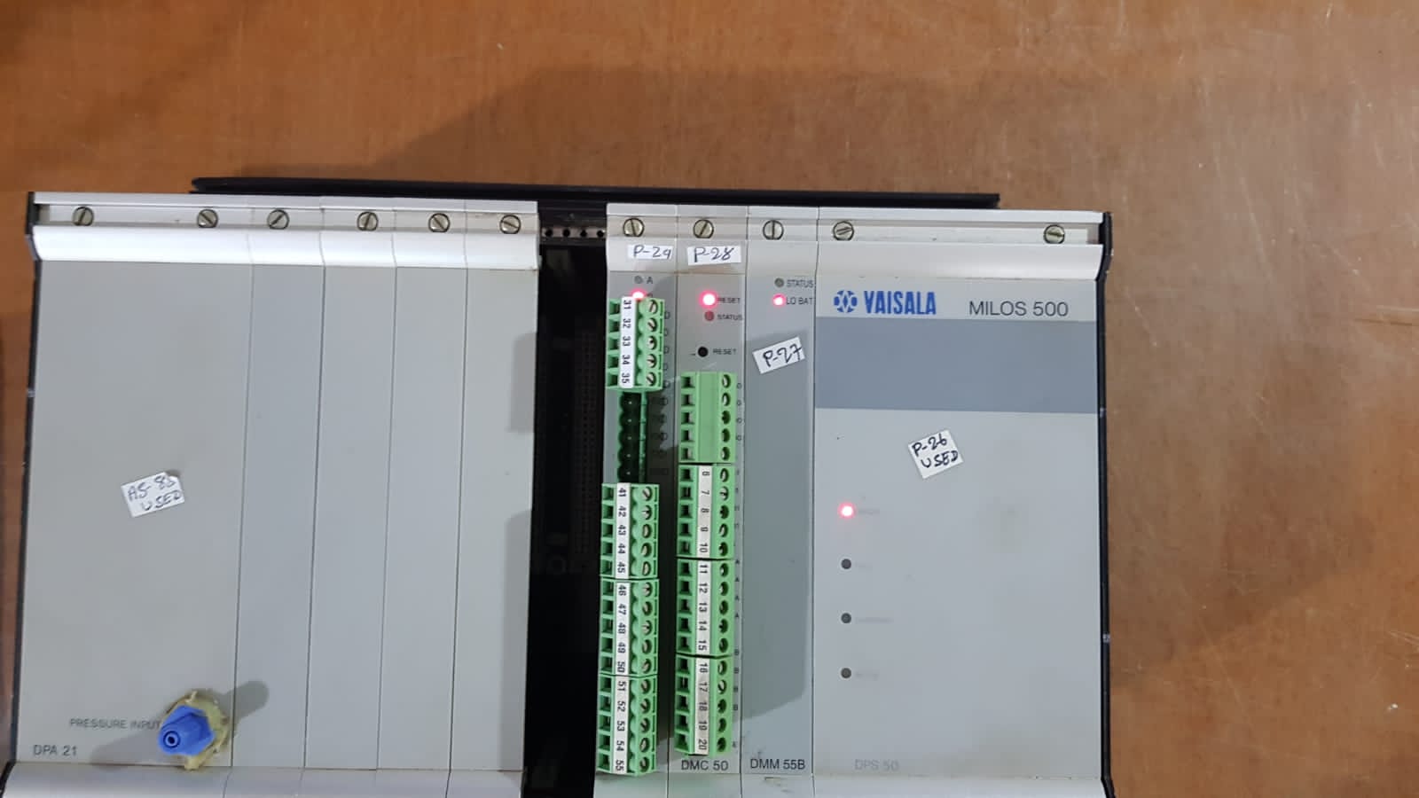 Vaisala MILOS 500 DMF 50 Module