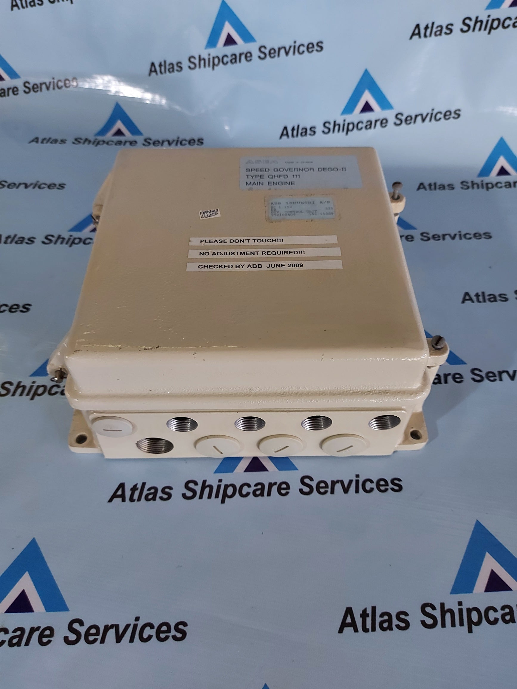 ASEA QHFD 111 SPEED GOVERNOR DEGO-II MAIN ENGINE