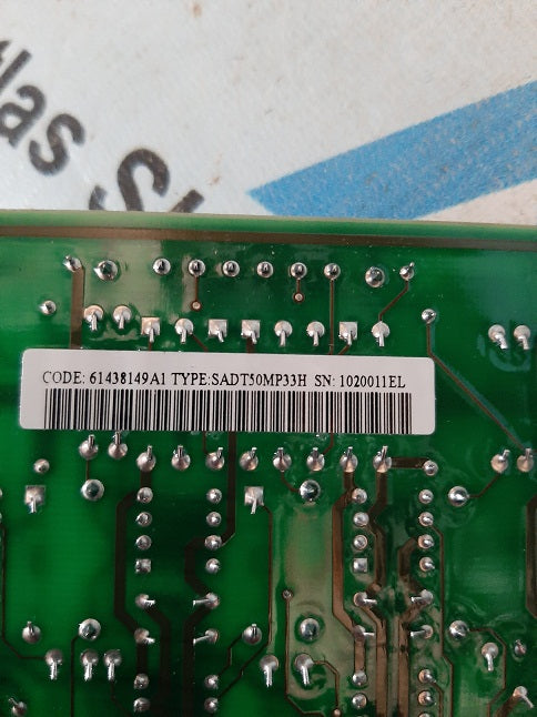 Abb 61438149 Measuring Board SADT50MP33H