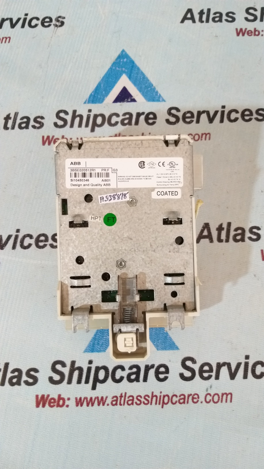 Abb AI801 3BSE02512R1 Analog Input Module