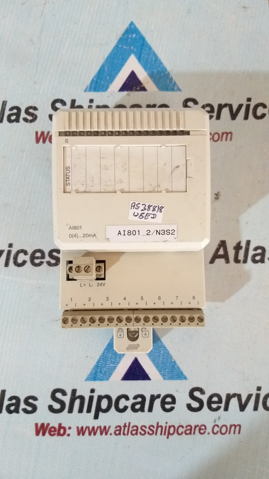 Abb AI801 3BSE02512R1 Analog Input Module