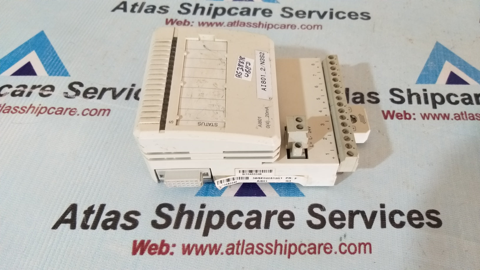 Abb AI801 3BSE02512R1 Analog Input Module
