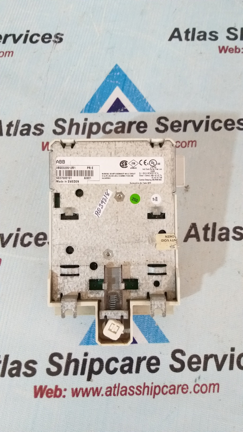 Abb AI801 3BSE020512R1 Digital Input