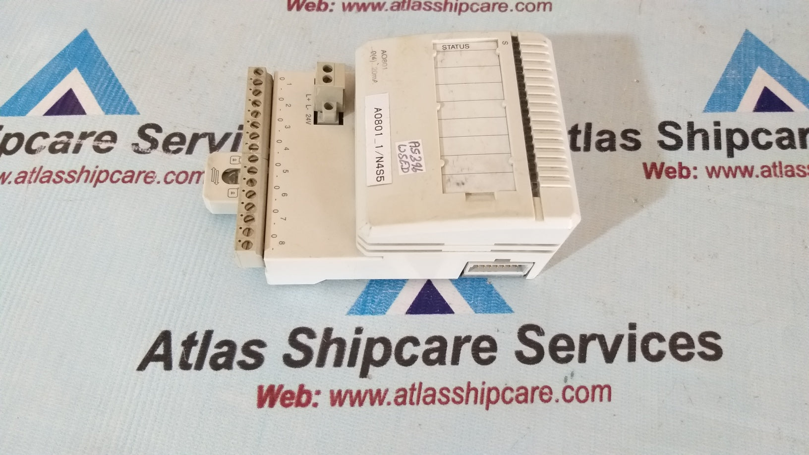 Abb AO801-1/N4S5 Analog Output 0(4)...20mA 3BSE020514R1