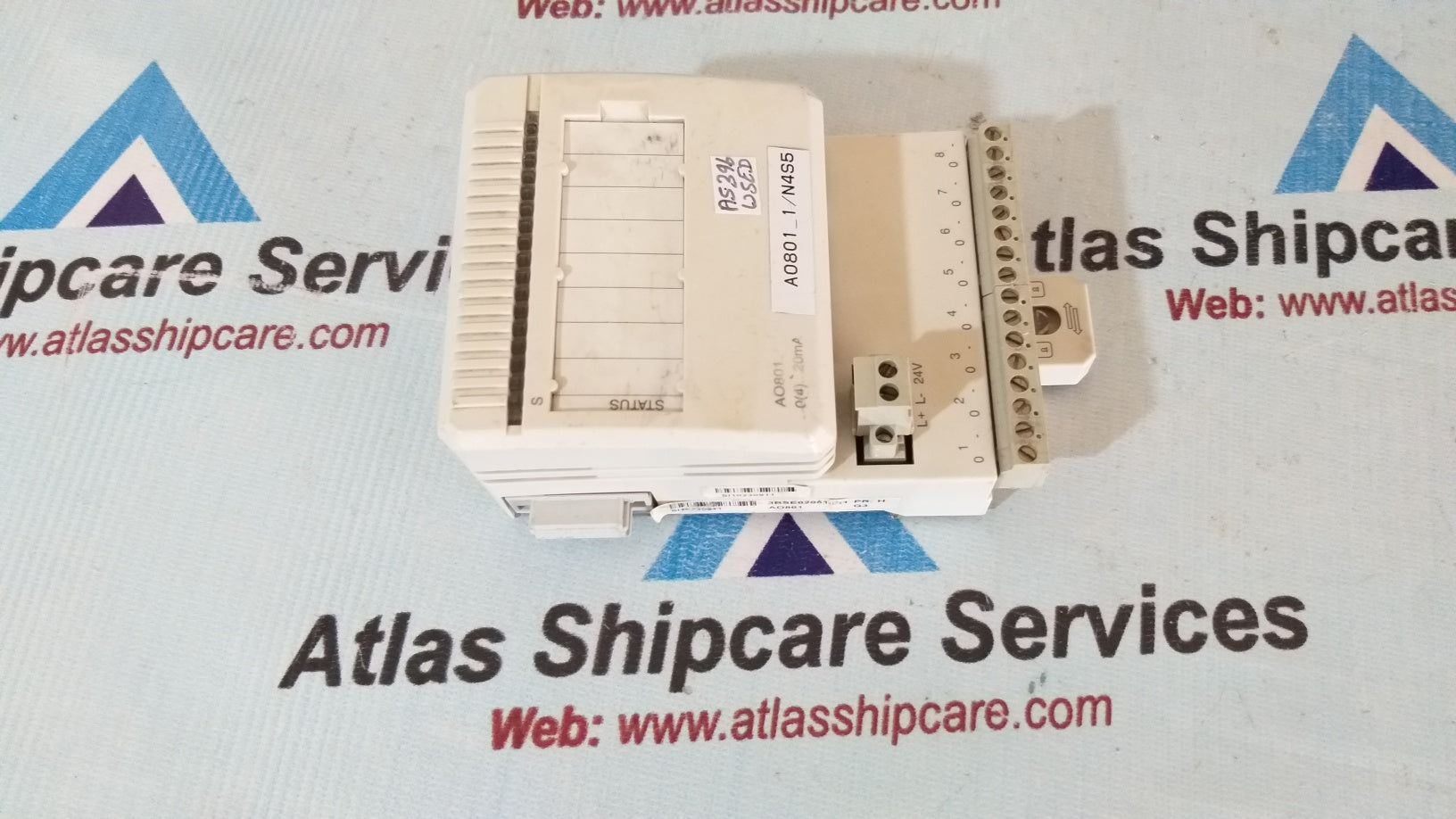 Abb AO801-1/N4S5 Analog Output 0(4)...20mA 3BSE020514R1