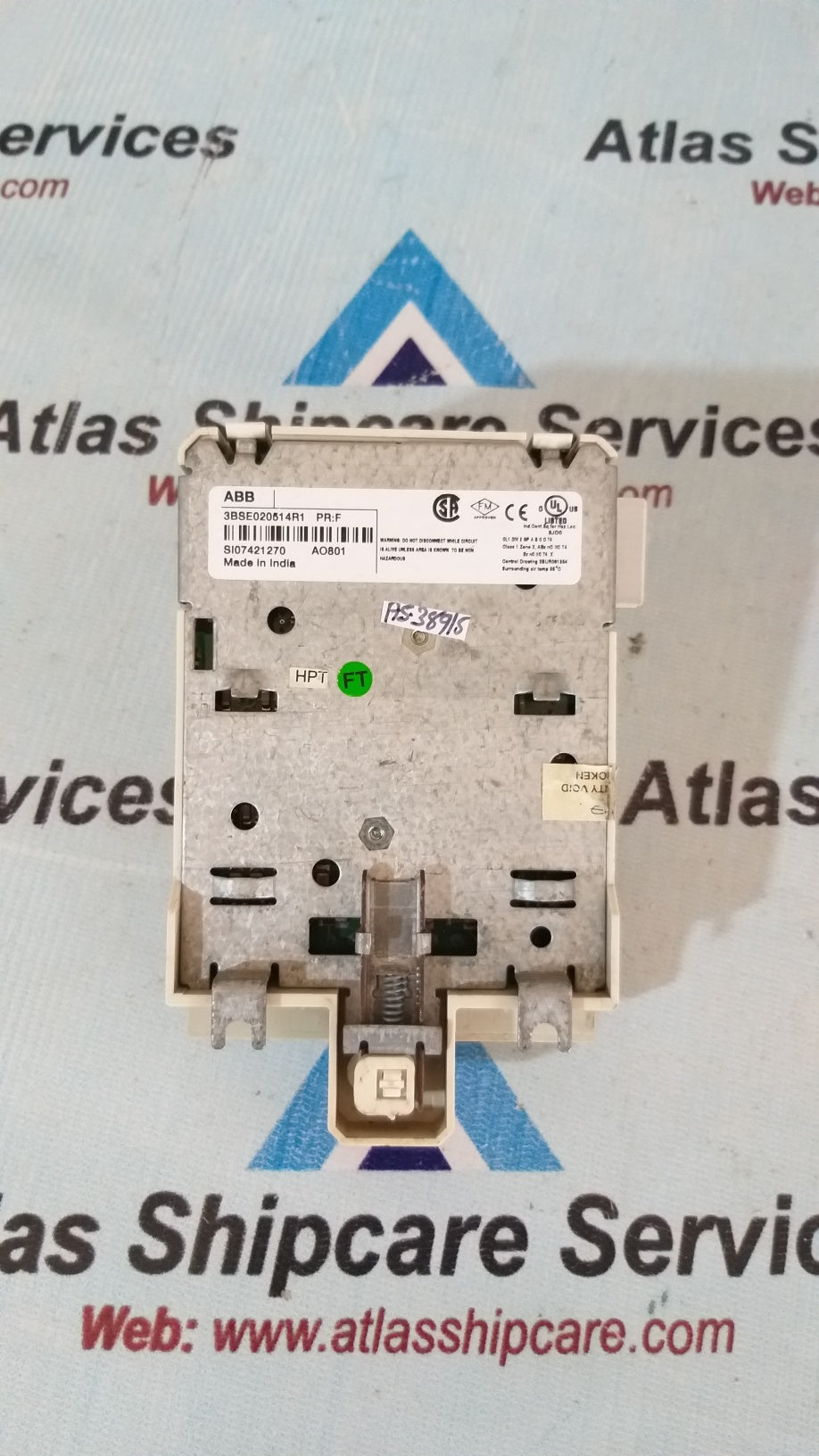 Abb AO801 3BSE020514R1 Analog Output Module