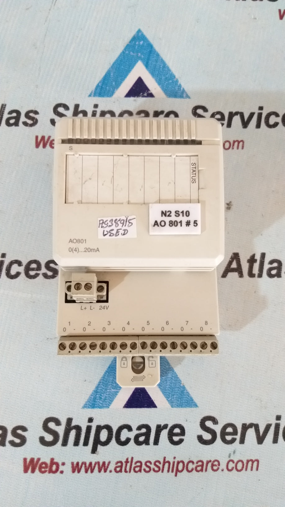 Abb AO801 3BSE020514R1 Analog Output Module