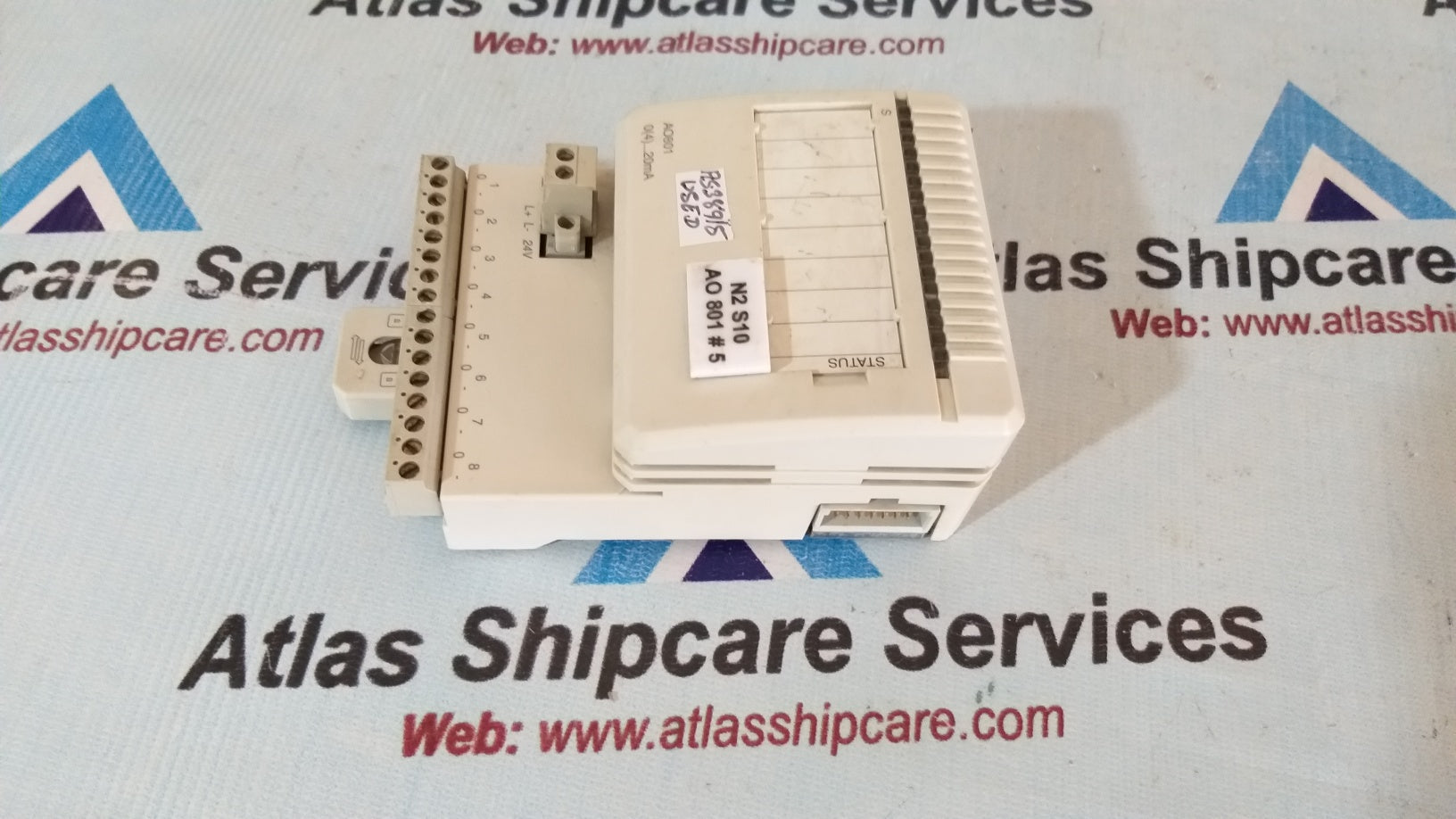 Abb AO801 3BSE020514R1 Analog Output Module