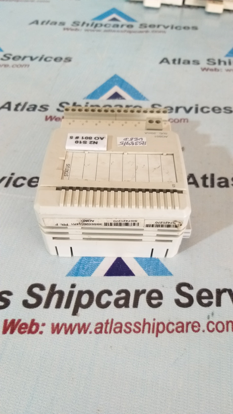 Abb AO801 3BSE020514R1 Analog Output Module