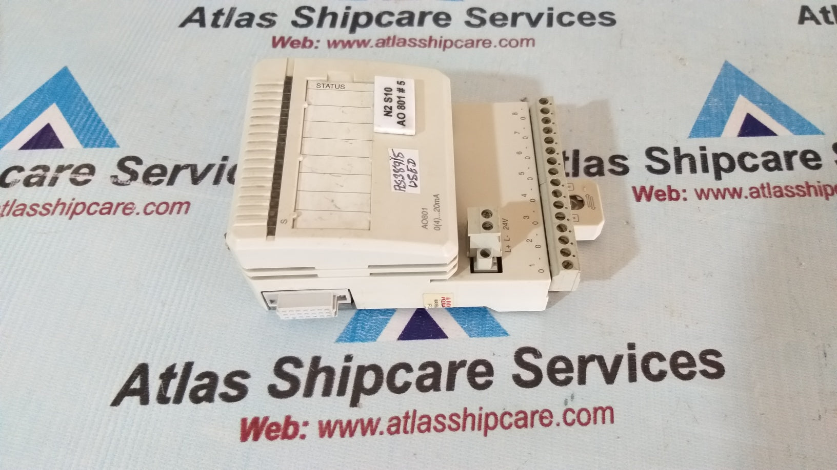 Abb AO801 3BSE020514R1 Analog Output Module