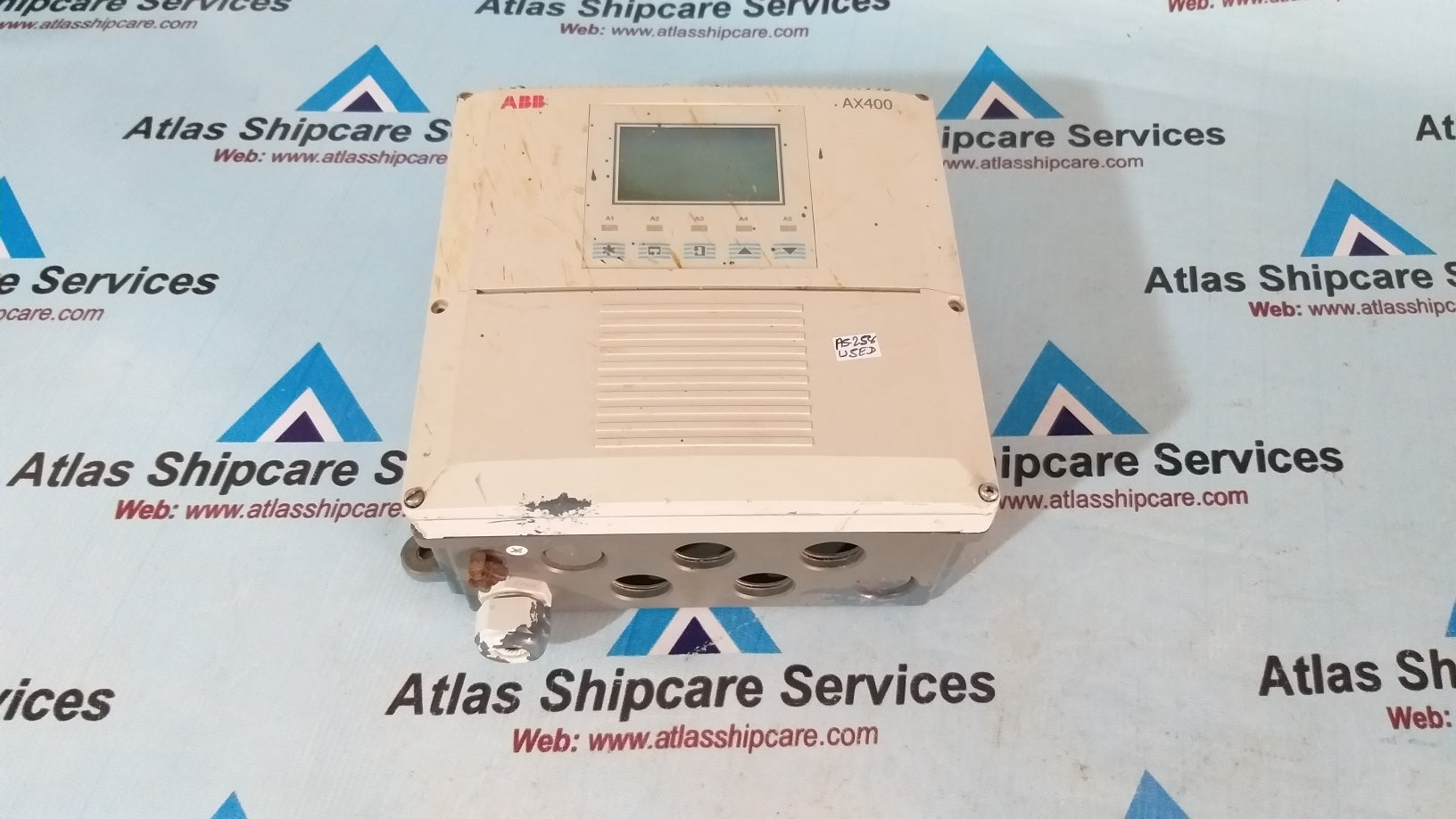 Abb AX400 Series Single And Dual Input Analyzers&nbsp;AX411/10001