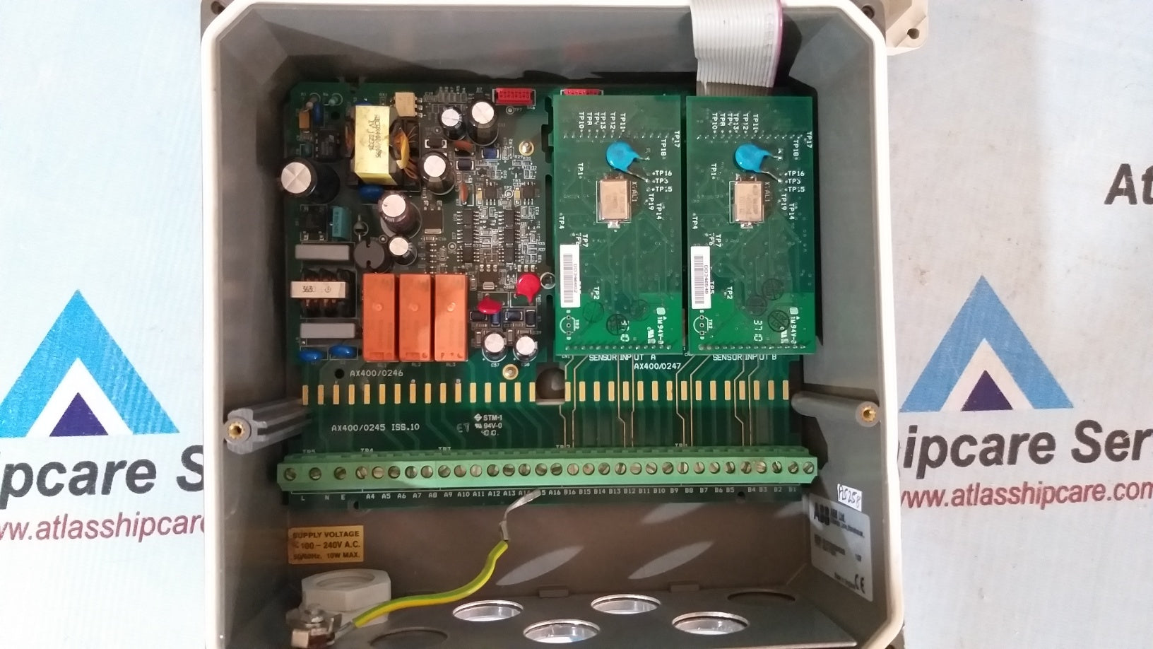 Abb AX400 Series Single And Dual Input Analyzers&nbsp;AX411/10001