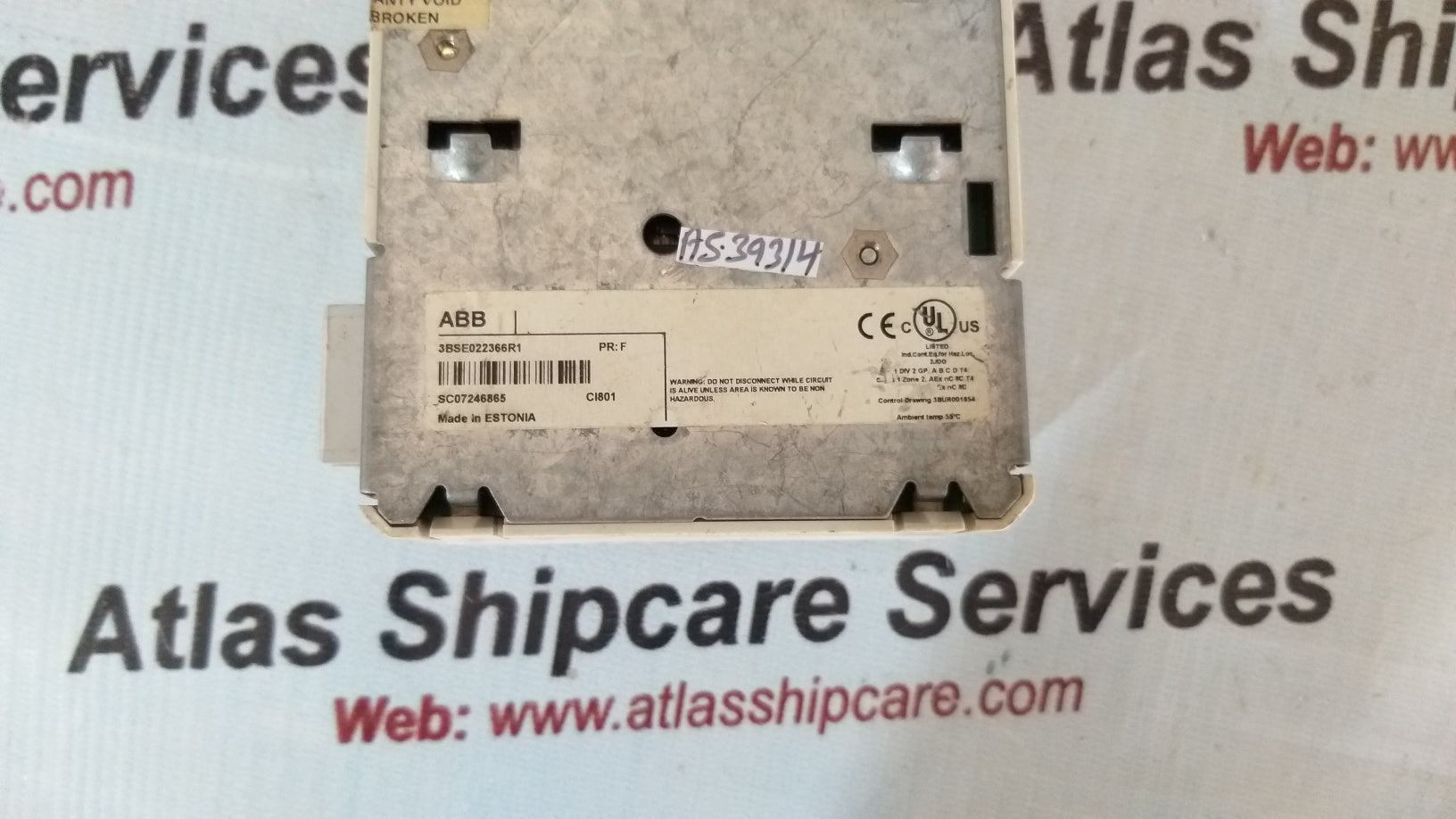 Abb CI801 3BSE022366R1 Communication Interface Module&nbsp;