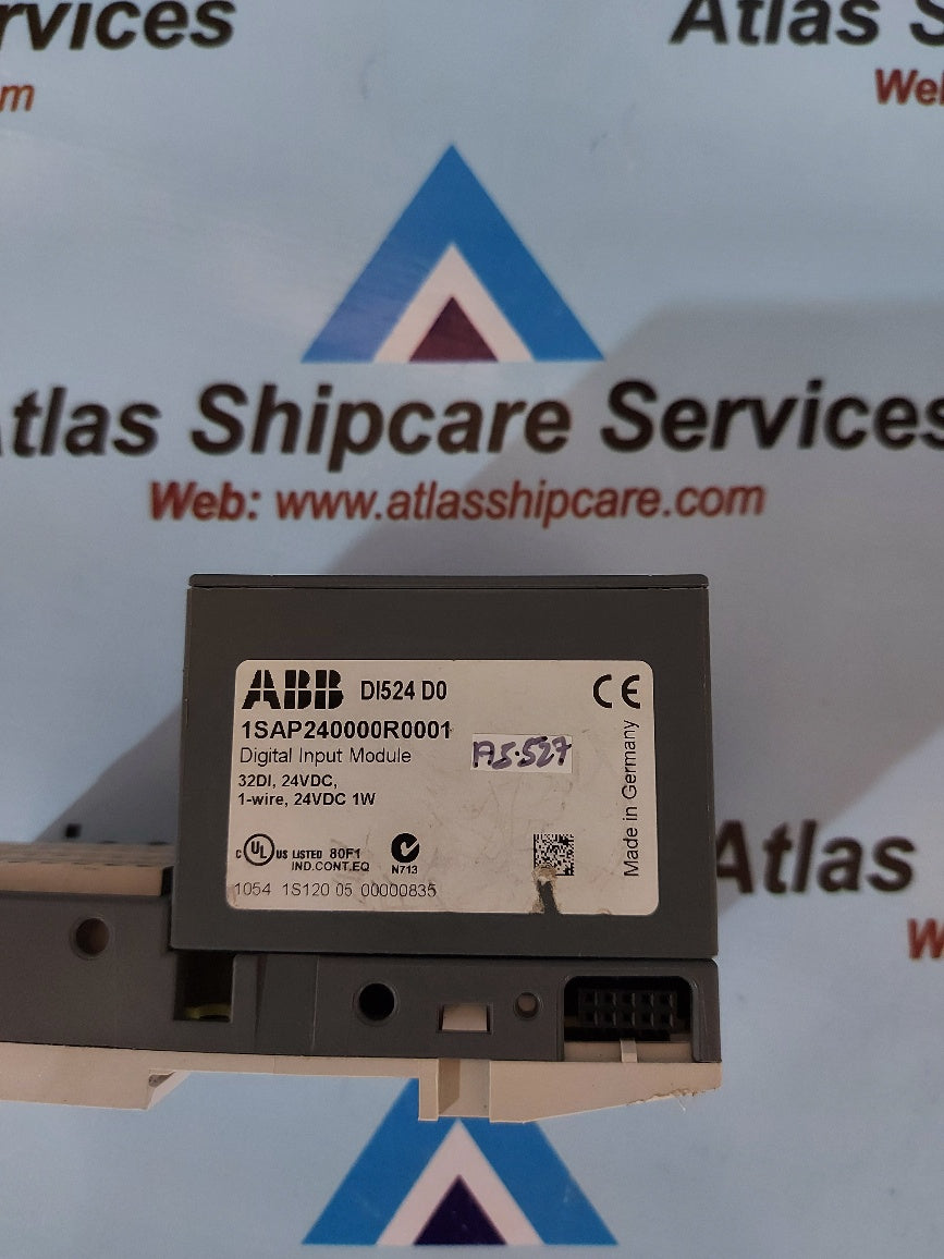 Abb DI524 D0 1SAP240000R0001 Digital Input Module