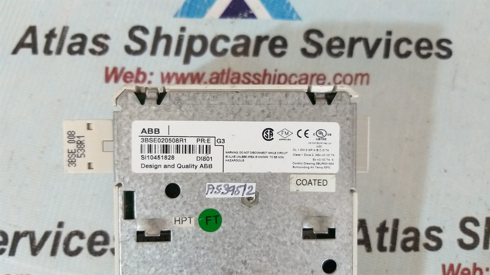 Abb DI801 3BSE020508R1 Digital Input Module