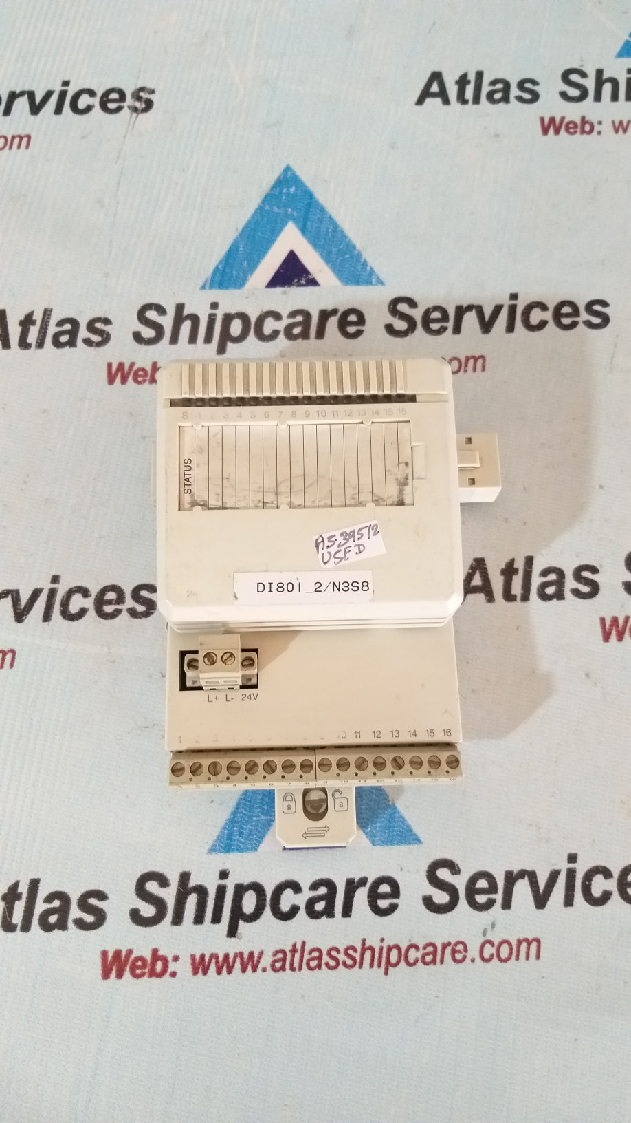 Abb DI801 3BSE020508R1 Digital Input Module