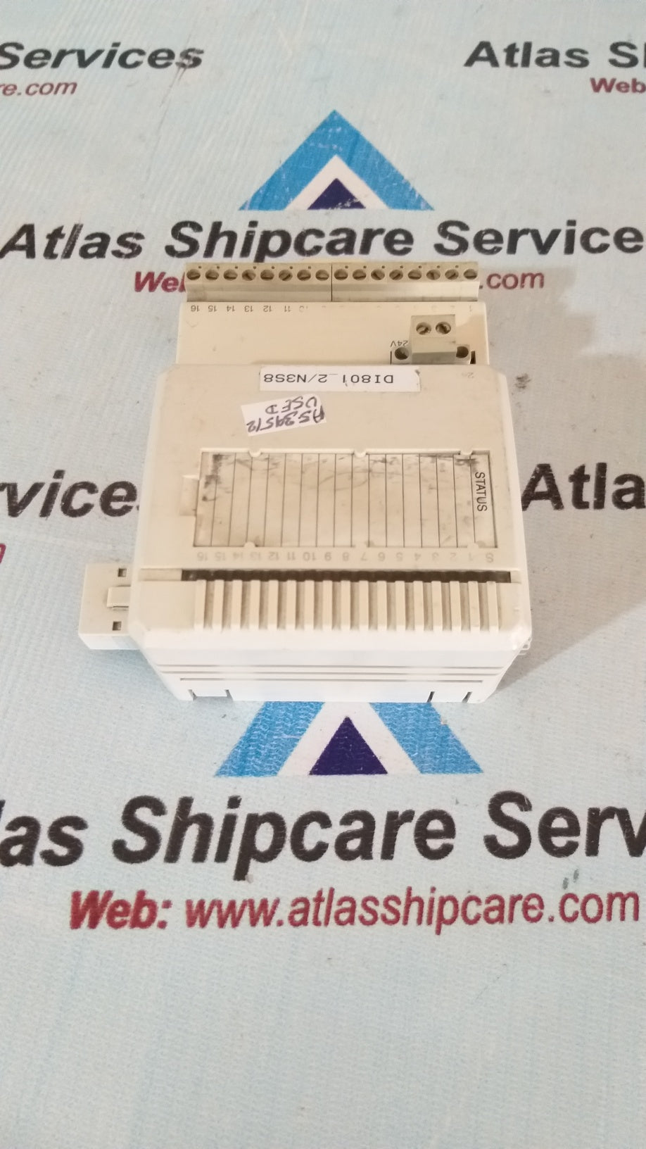 Abb DI801 3BSE020508R1 Digital Input Module