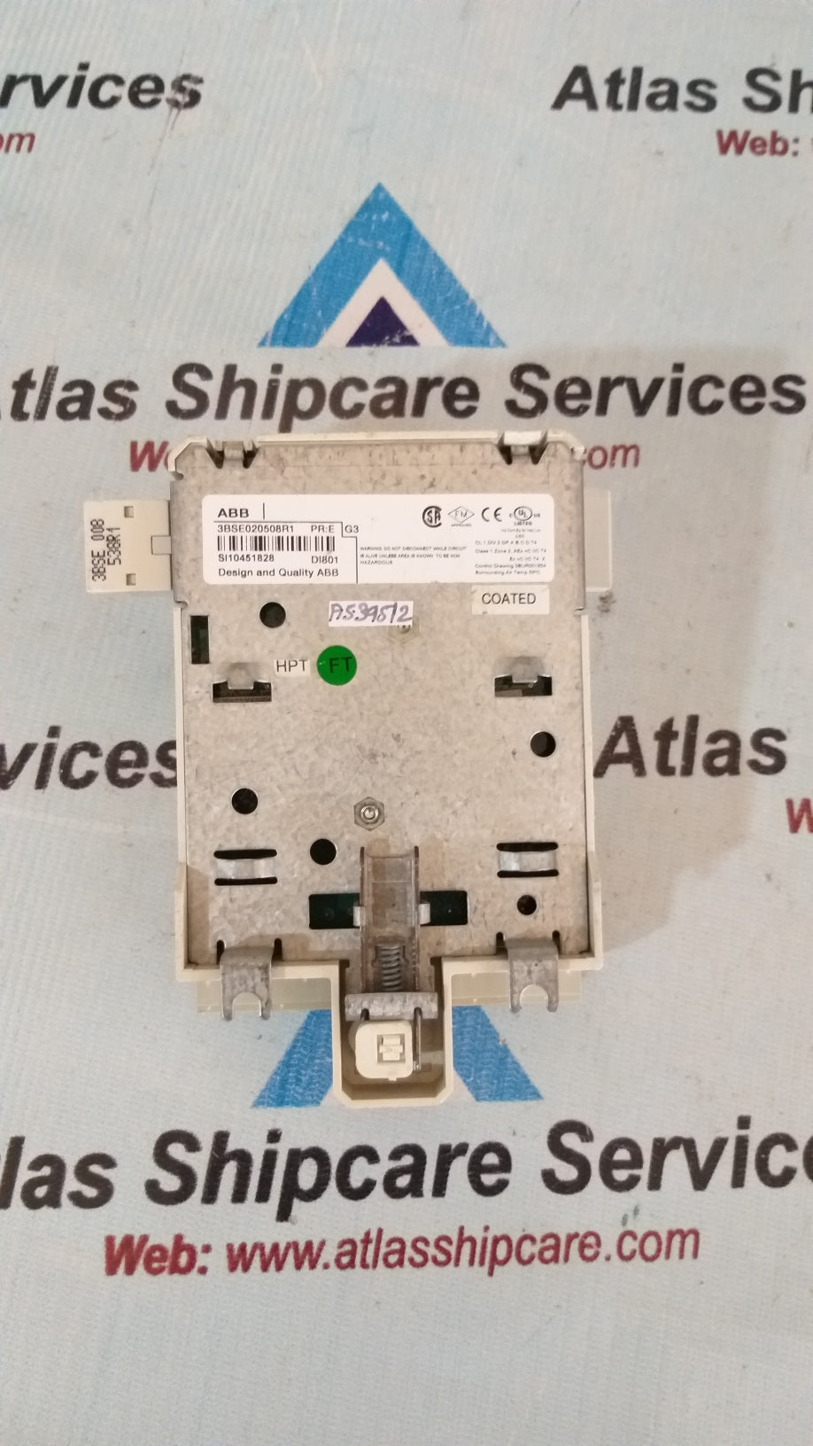 Abb DI801 3BSE020508R1 Digital Input Module